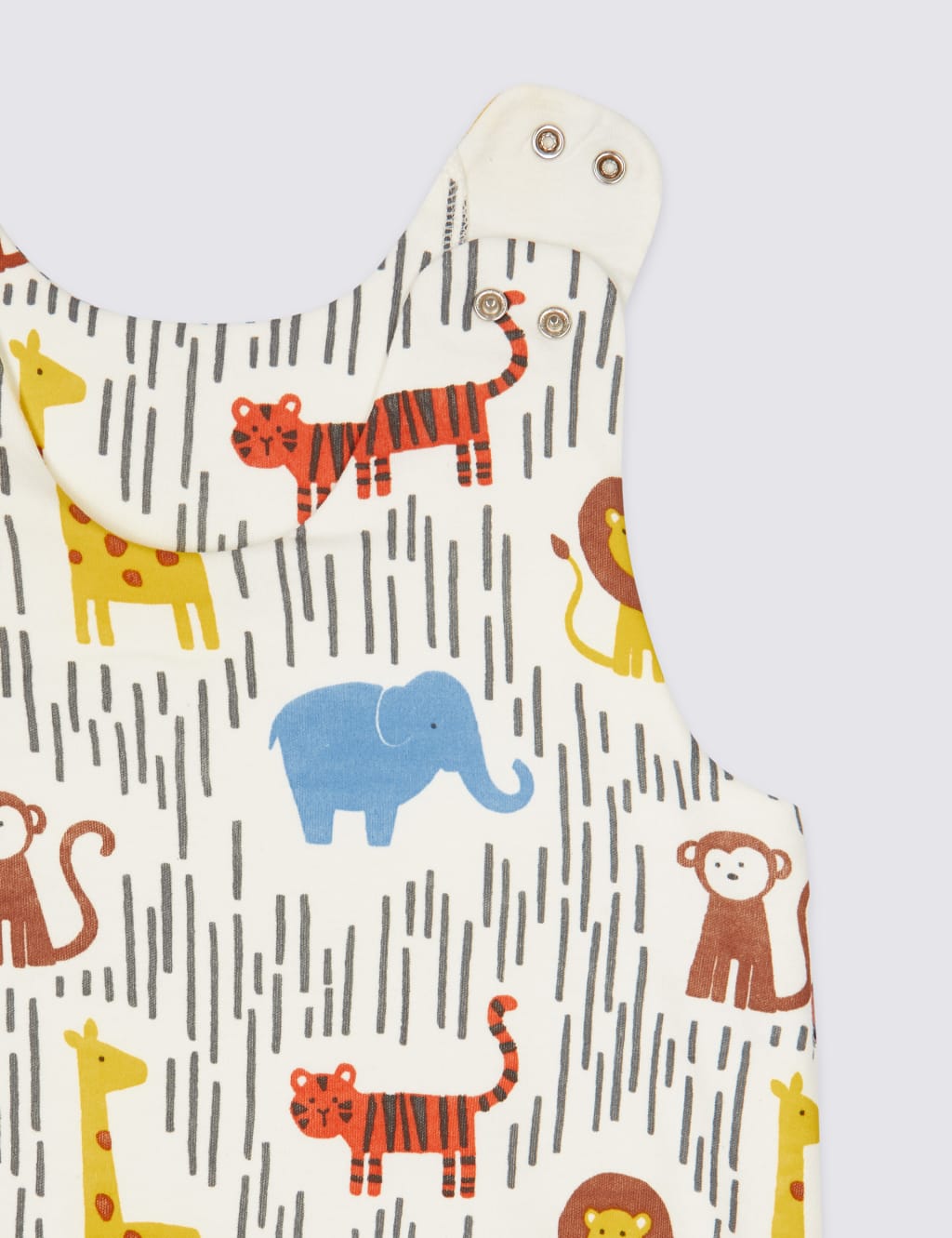 Organic Cotton 1.5 Tog Sleeping Bag 3 of 3