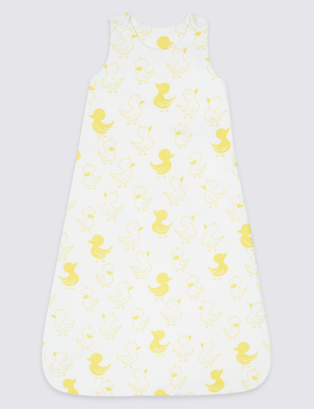Organic Cotton 1 Tog Sleeping Bag 1 of 2