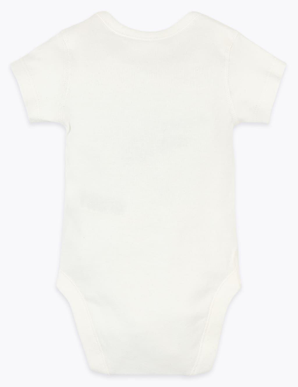 Pure Cotton Cherry Bodysuit (7lbs-12 Mths) 2 of 3