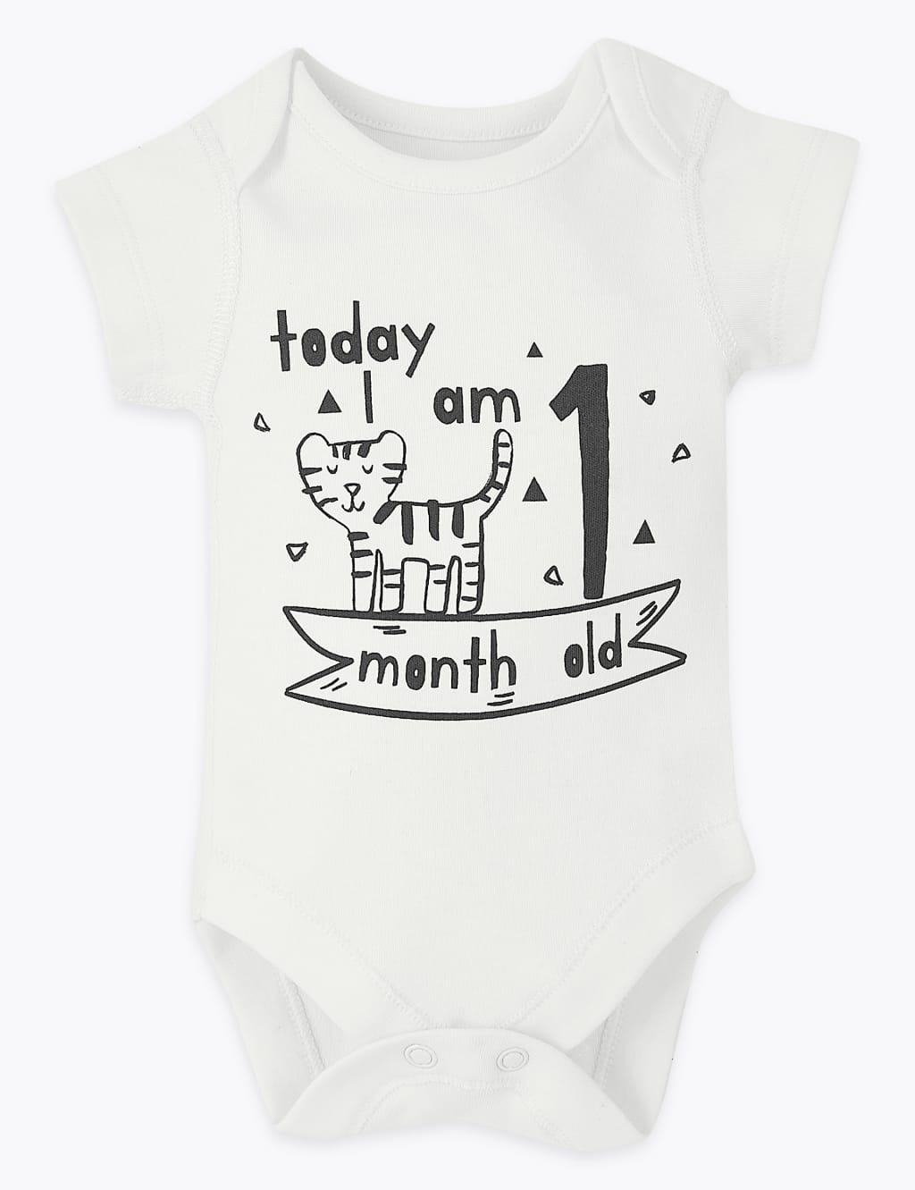 Milestone baby vests new arrivals