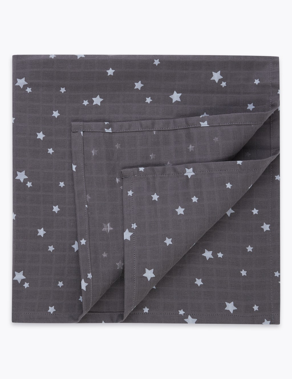 5 Pack Cotton Muslin Squares 2 of 6