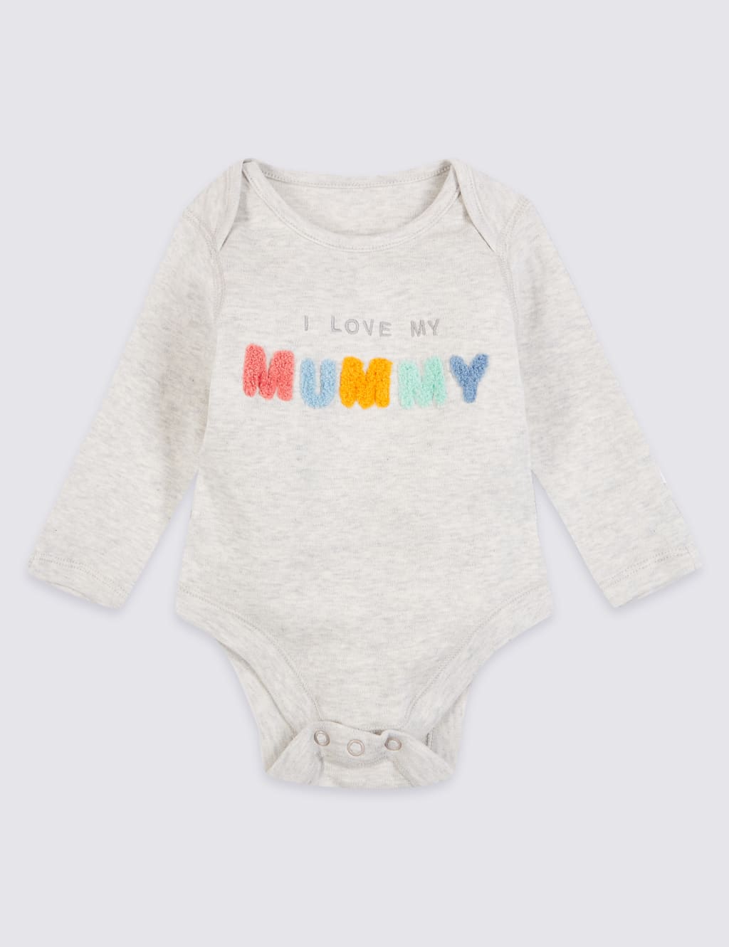 Pure Cotton I Love My Mummy Bodysuit 1 of 5
