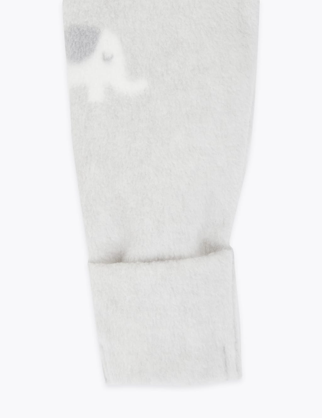 Fleece Elephant Print Sleepsuit (7lbs-12 Mths) 4 of 5