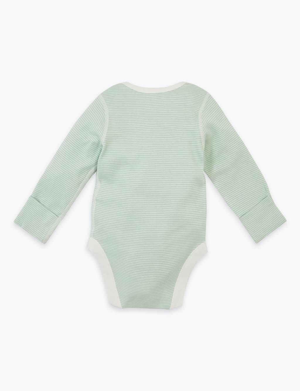 5 Pack Cotton Farmyard Bodysuits (6½lbs-3 Yrs) 7 of 9