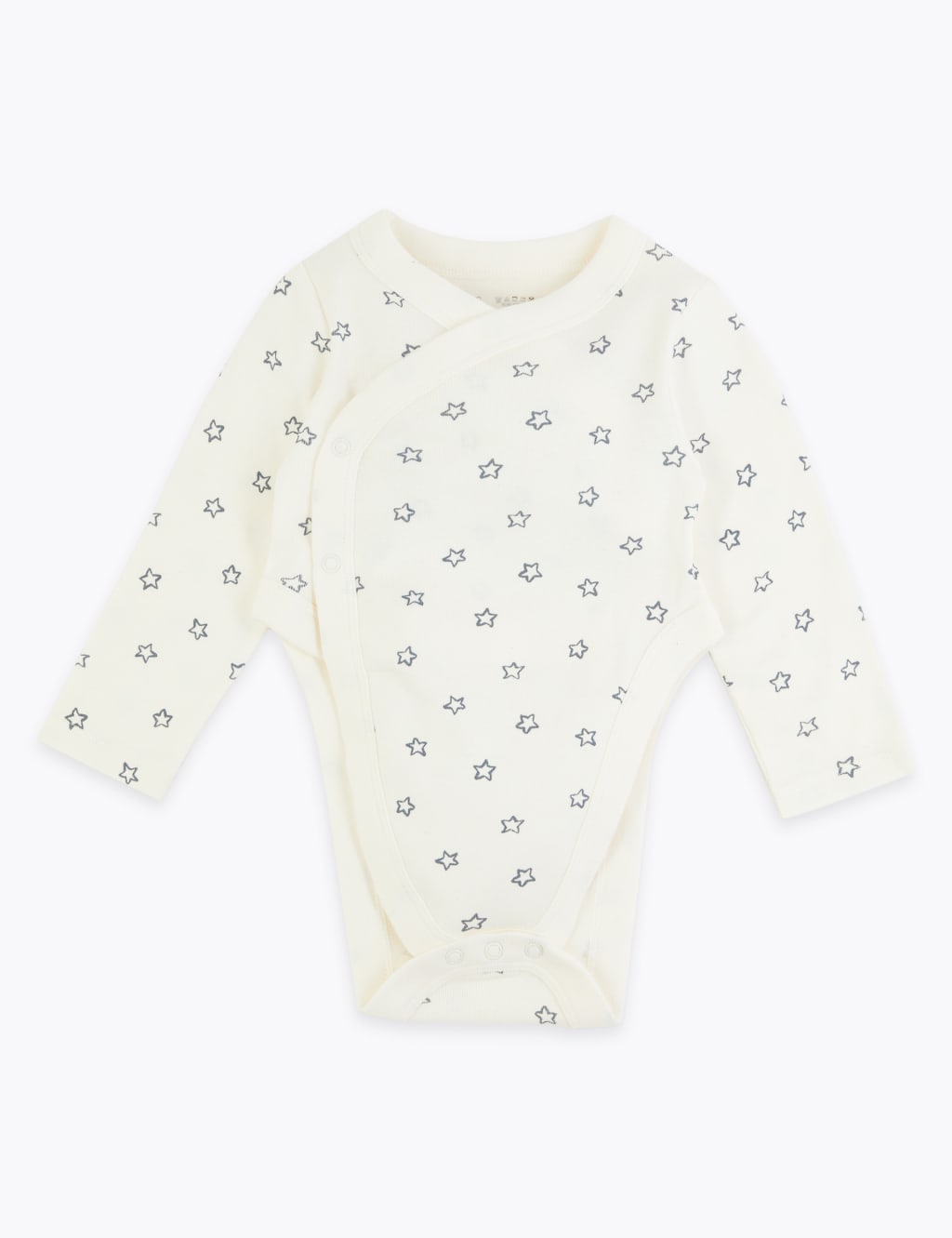 Hip Dysplasia 3 Pack Pure Cotton Bodysuits (7lbs-12 Mths) 2 of 6