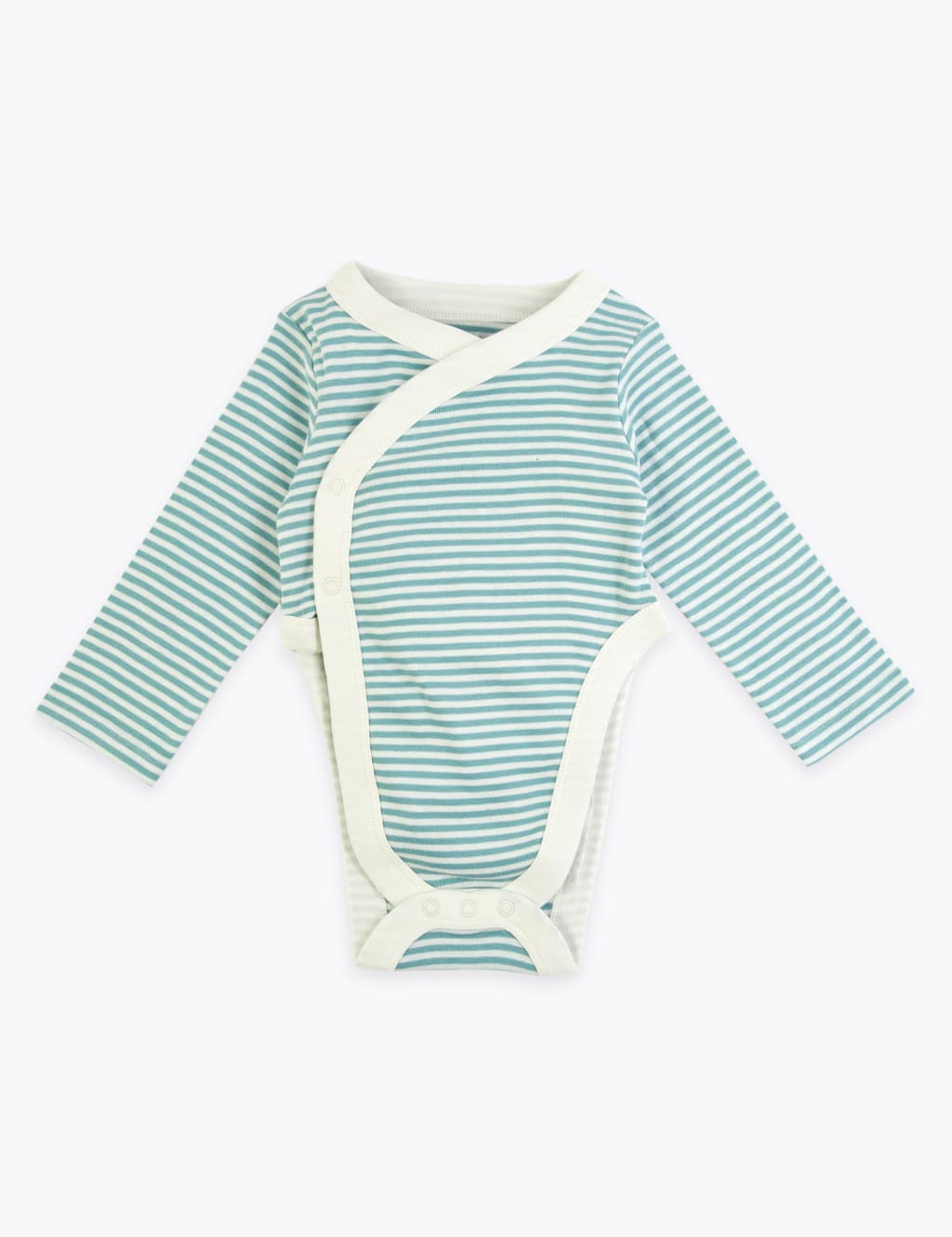 Hip Dysplasia 3 Pack Pure Cotton Bodysuits (7lbs-12 Mths) 4 of 6