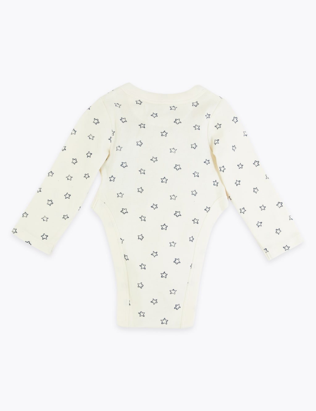 Hip Dysplasia 3 Pack Pure Cotton Bodysuits (7lbs-12 Mths) 5 of 6