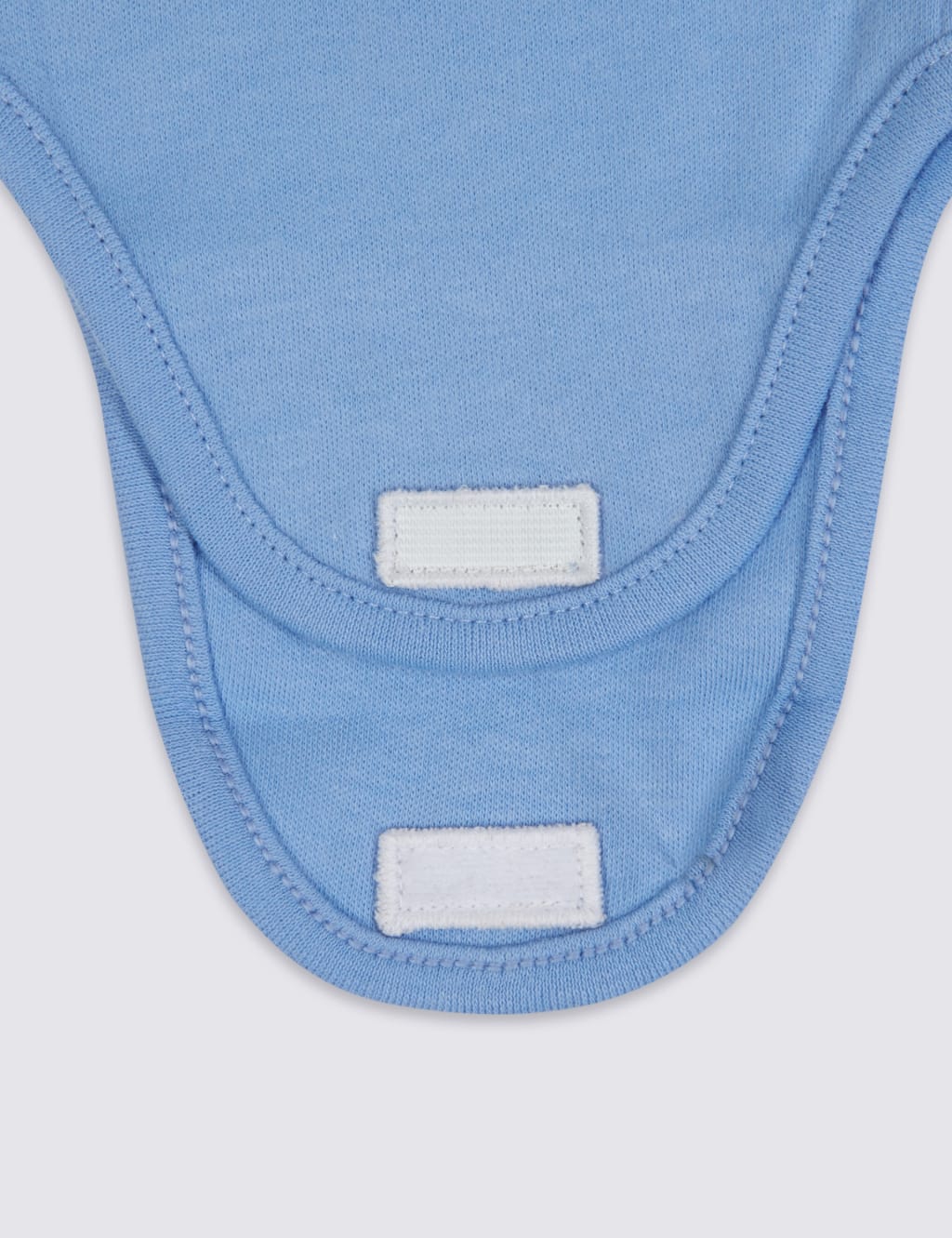 Adaptive 3 Pack Pure Cotton Premature Bodysuits (3lbs-4lbs) 7 of 7