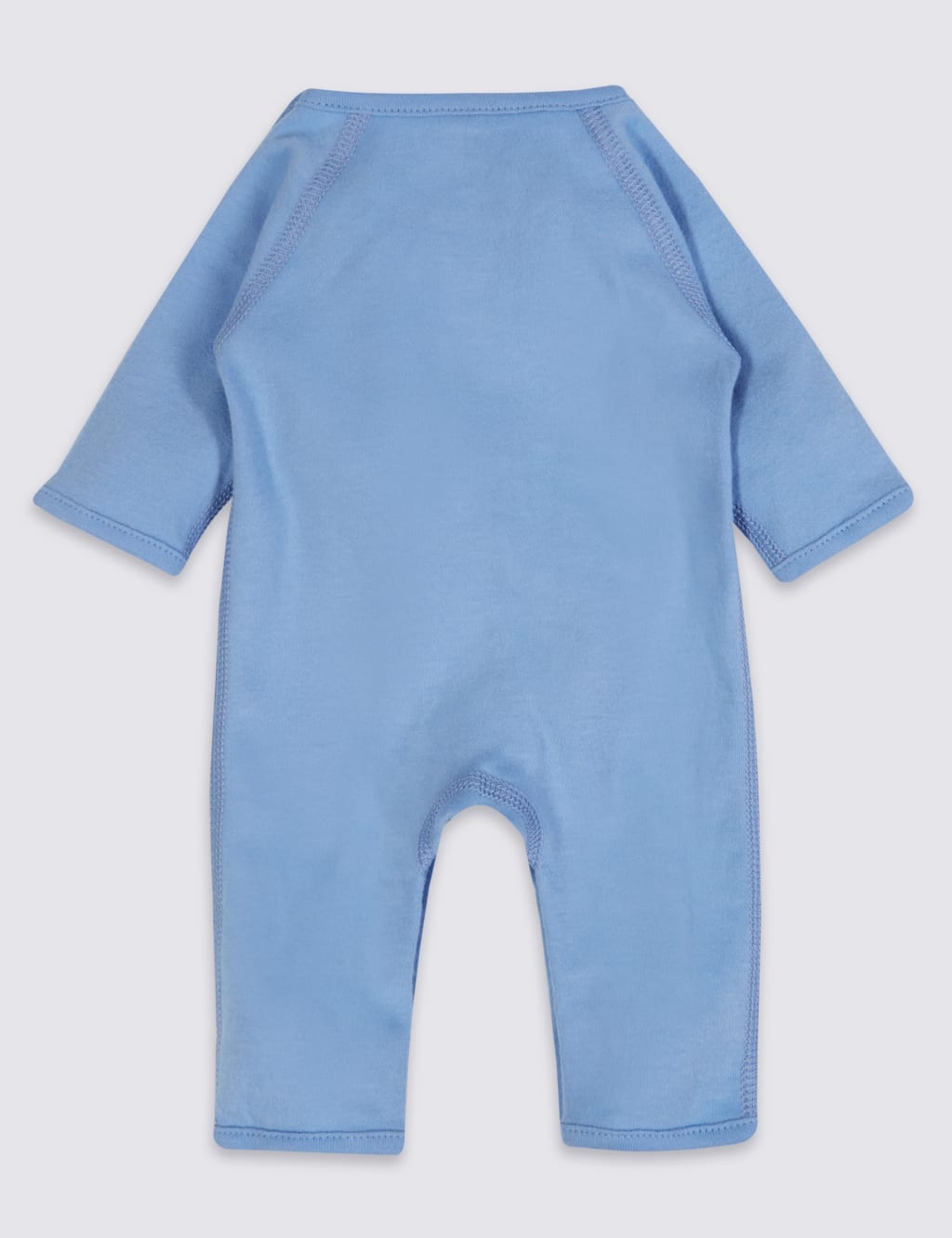 Adaptive 3 Pack Premature Pure Cotton Sleepsuits (3lbs-4lbs) 5 of 6