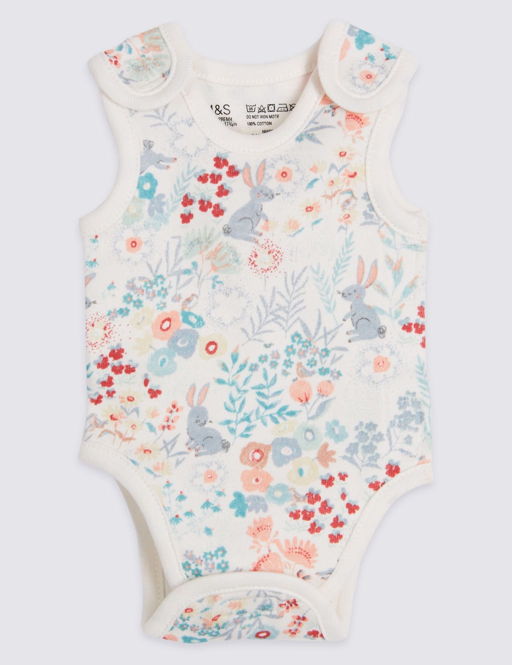 Adaptive 3 Pack Premature Pure Cotton Bodysuits 2 of 7
