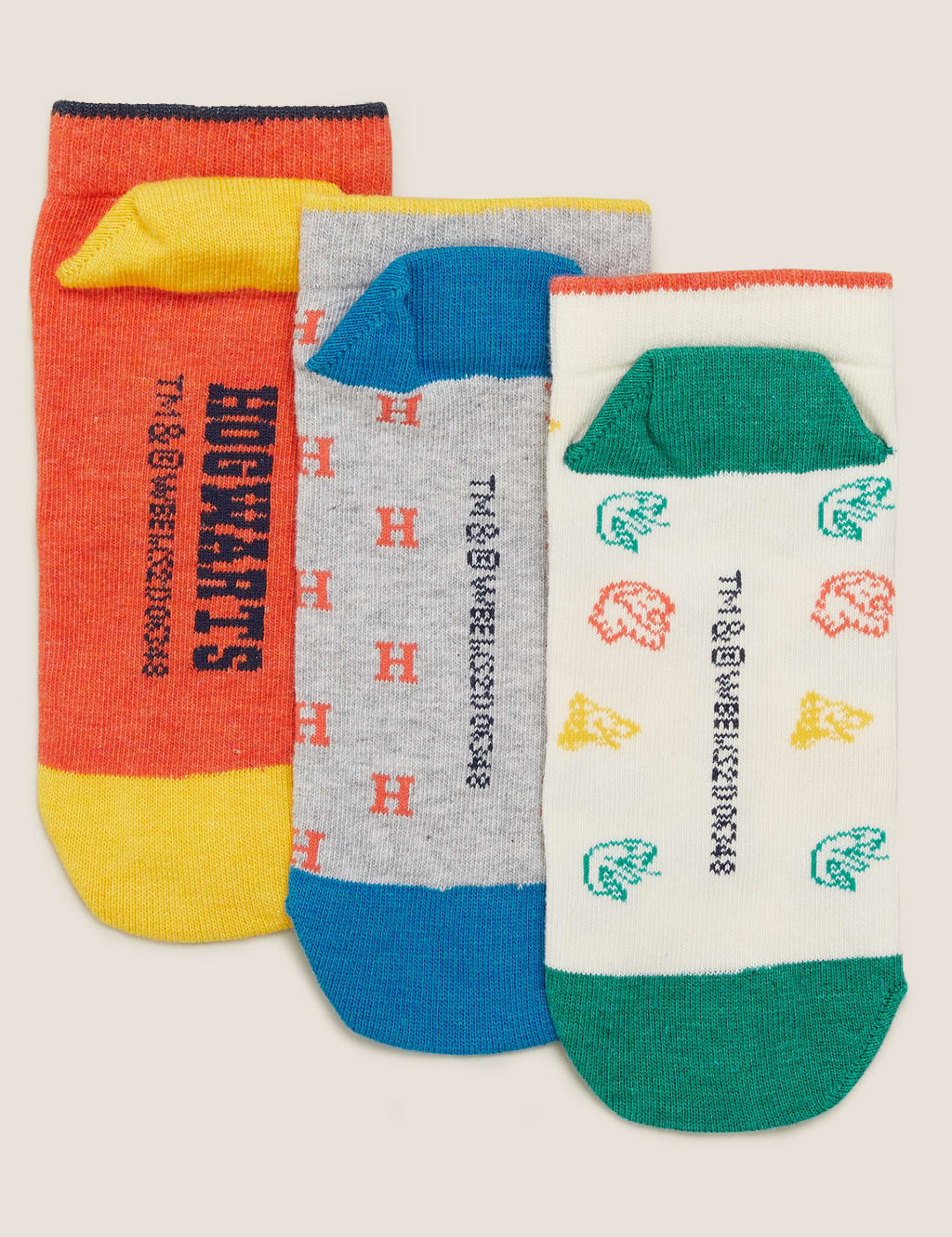 Harry Potter™ 3pk Trainer Liner Socks 2 of 3