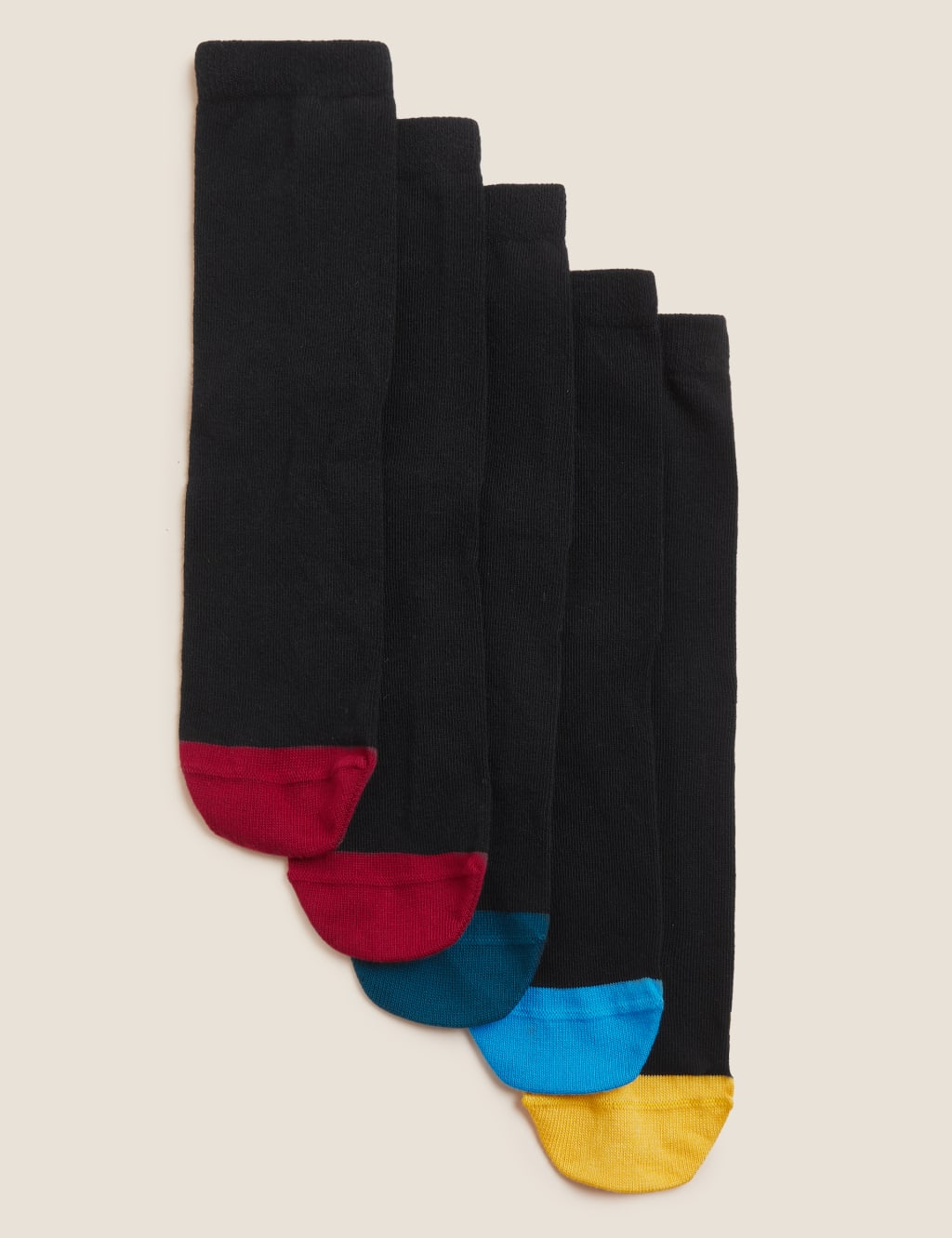 5pk Cotton Rich Harry Potter™ Socks 2 of 4