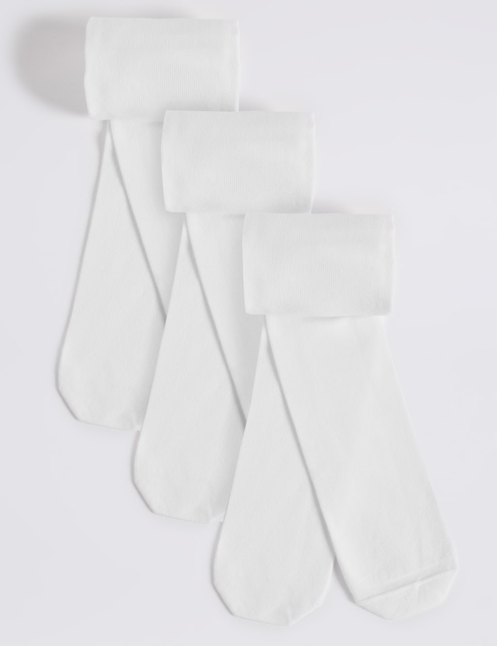 3pk of Body Sensor™  School Tights (3-14 Yrs) 1 of 2
