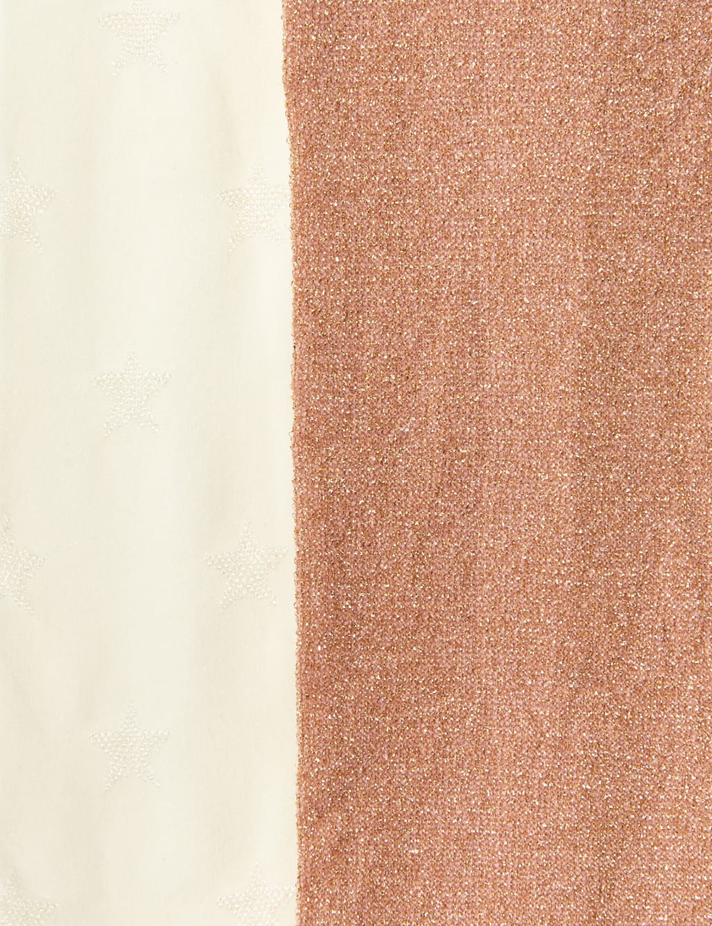 2 Pairs of Sparkle & Star Opaque Tights 2 of 3