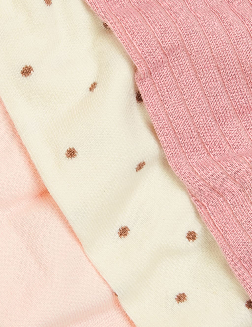 3pk Cotton Tonal Baby Tights 3 of 3