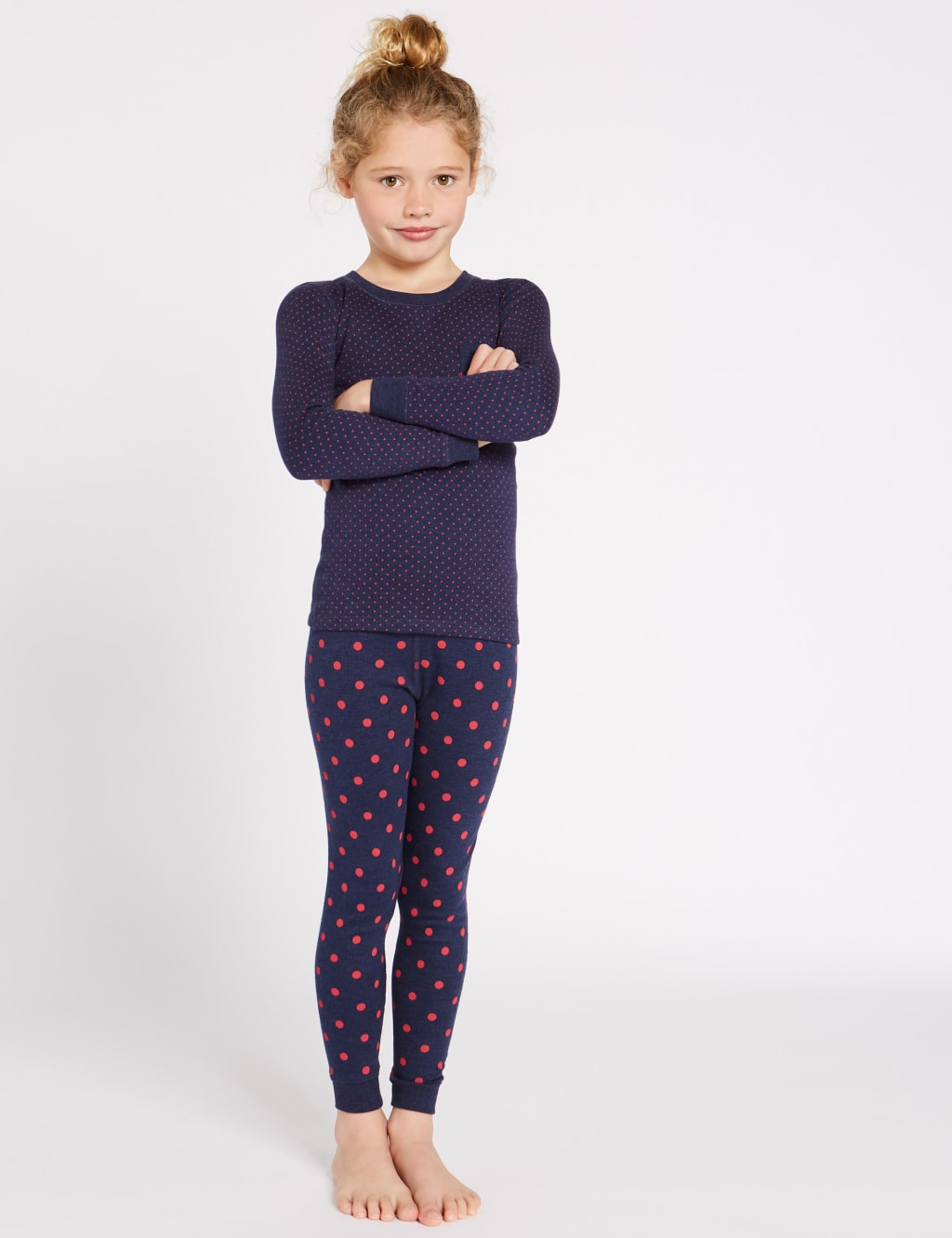 Spotted Thermal Set (18 Months - 16 Years) 1 of 4