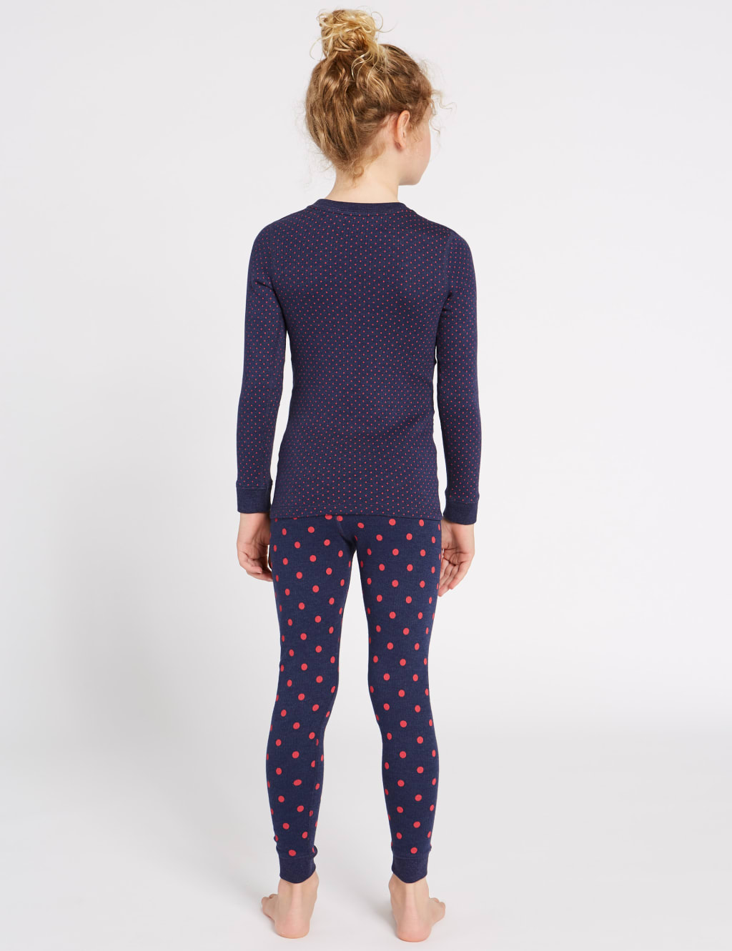 Spotted Thermal Set (18 Months - 16 Years) 3 of 4