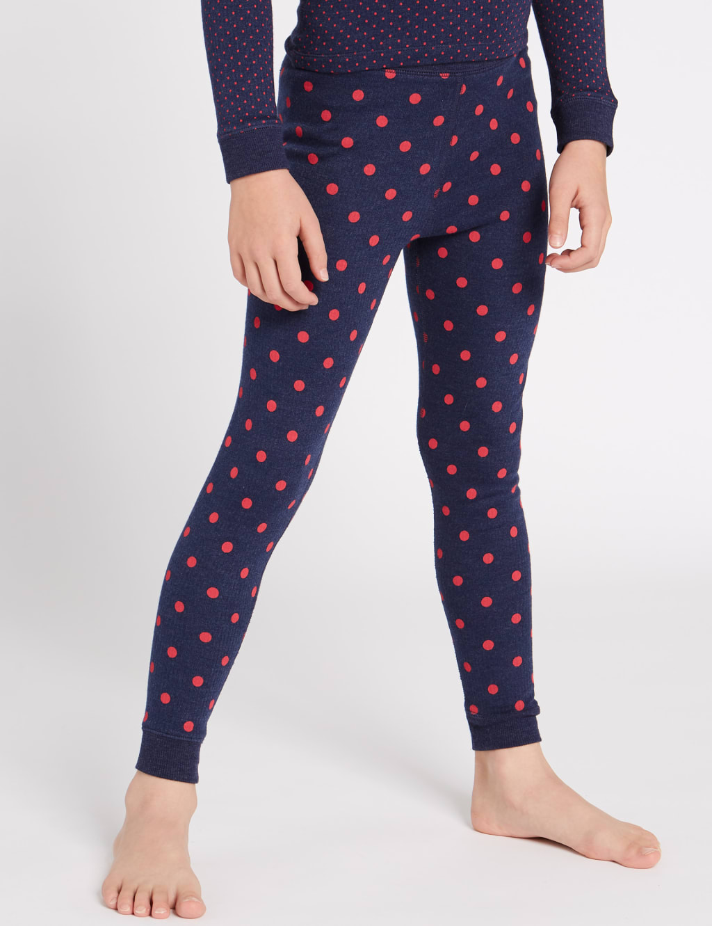 Spotted Thermal Set (18 Months - 16 Years) 4 of 4
