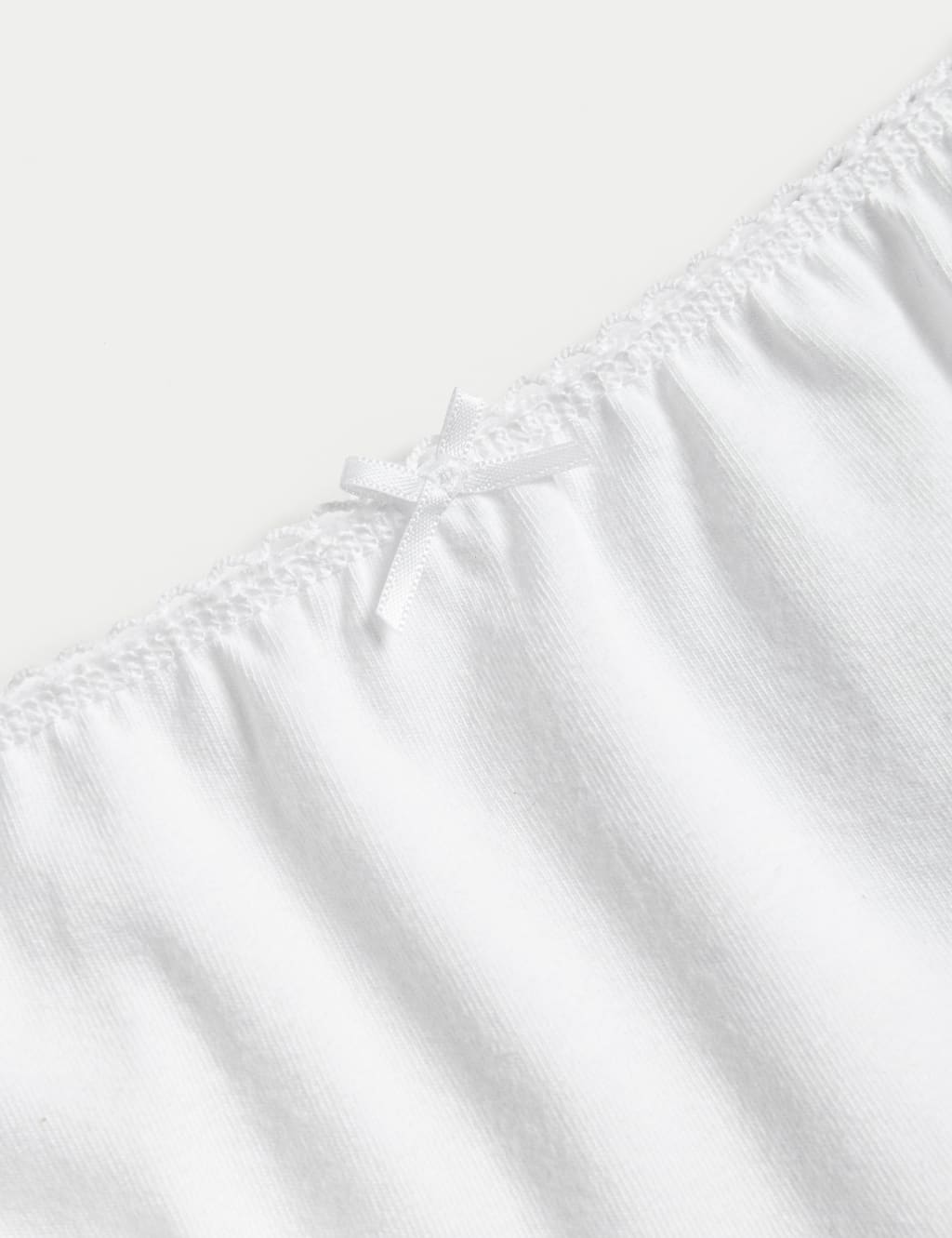 10pk Cotton with Stretch Knickers (2-14 Yrs) 3 of 3