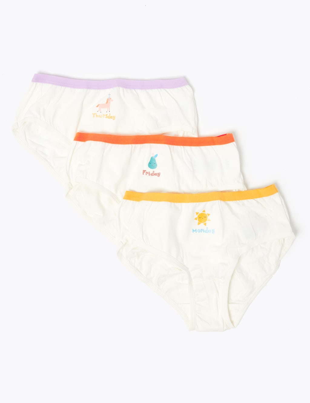 7 Pack Days of the Week Knickers (2-16 Yrs) 2 of 2