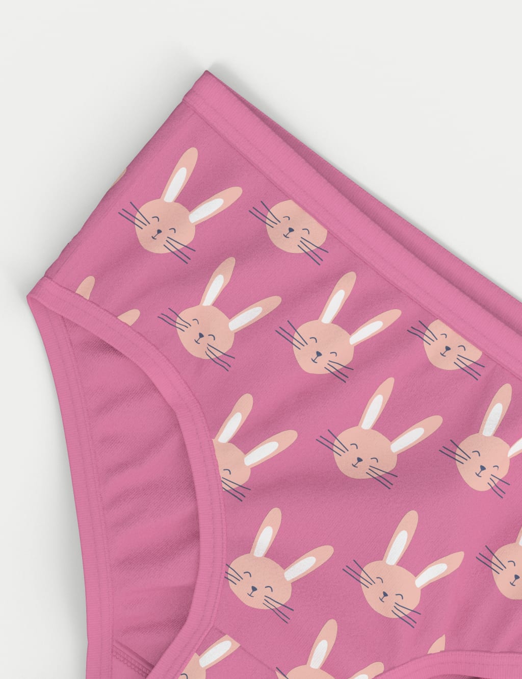 7pk Cotton with Stretch Animal Knickers (2-12 Yrs) 2 of 2