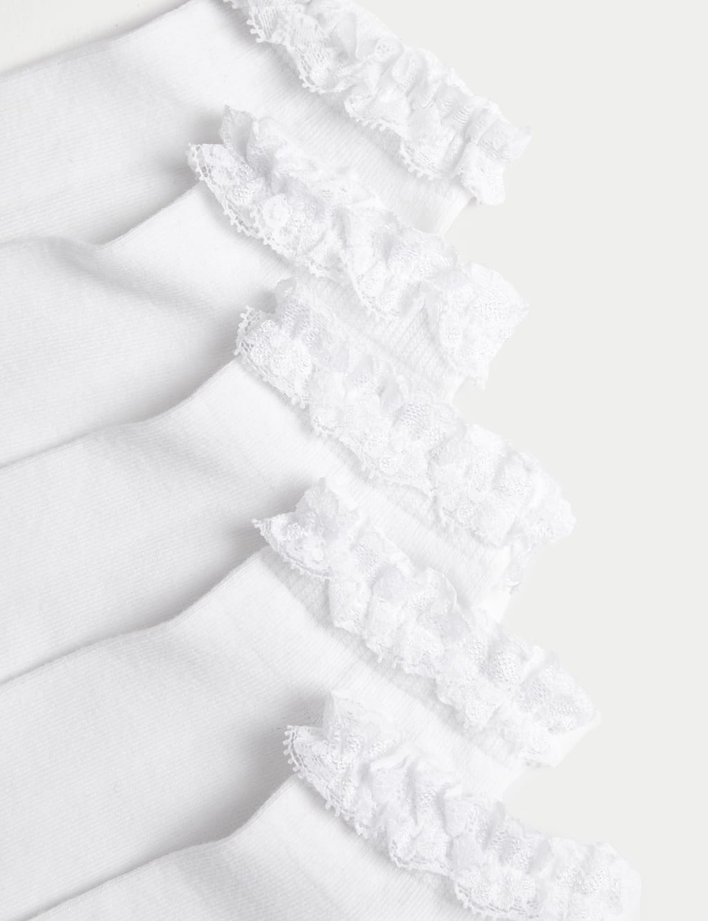 5pk of Frill Trainer Liners™ 2 of 2