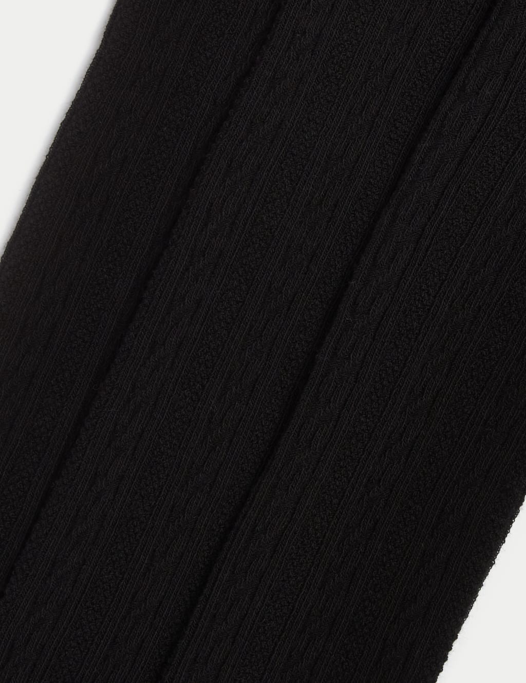 Black cable knit tights baby online
