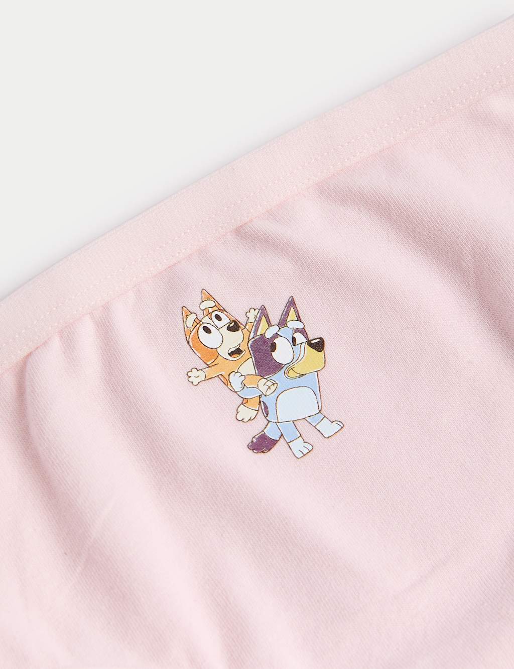 5pk Cotton with Stretch Bluey™ Knickers (2-8 Yrs) 2 of 2