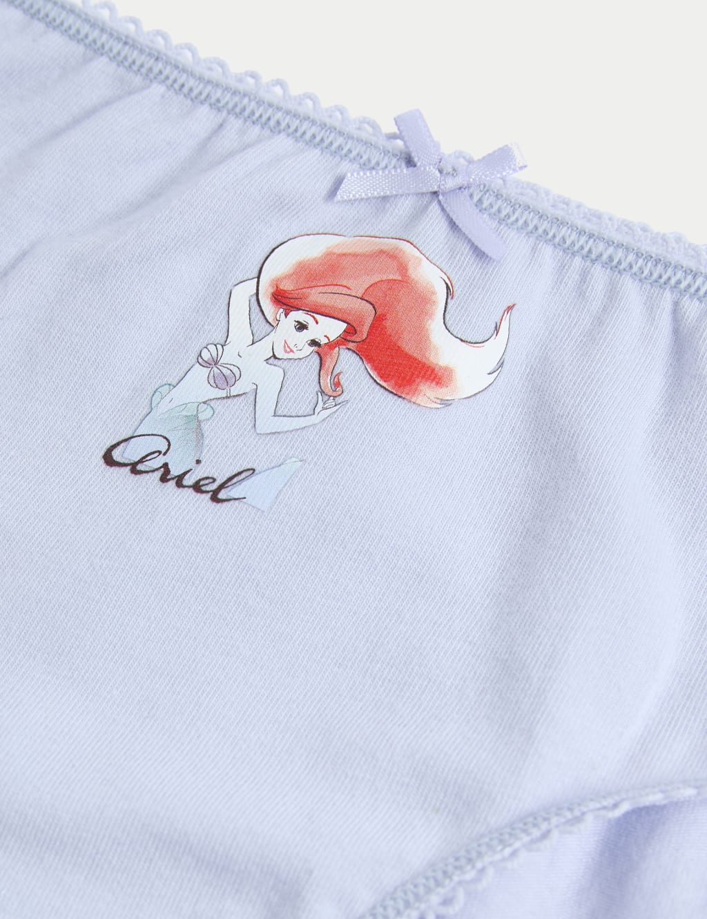 5pk Disney Princess Knickers (2-8 Yrs) 2 of 2