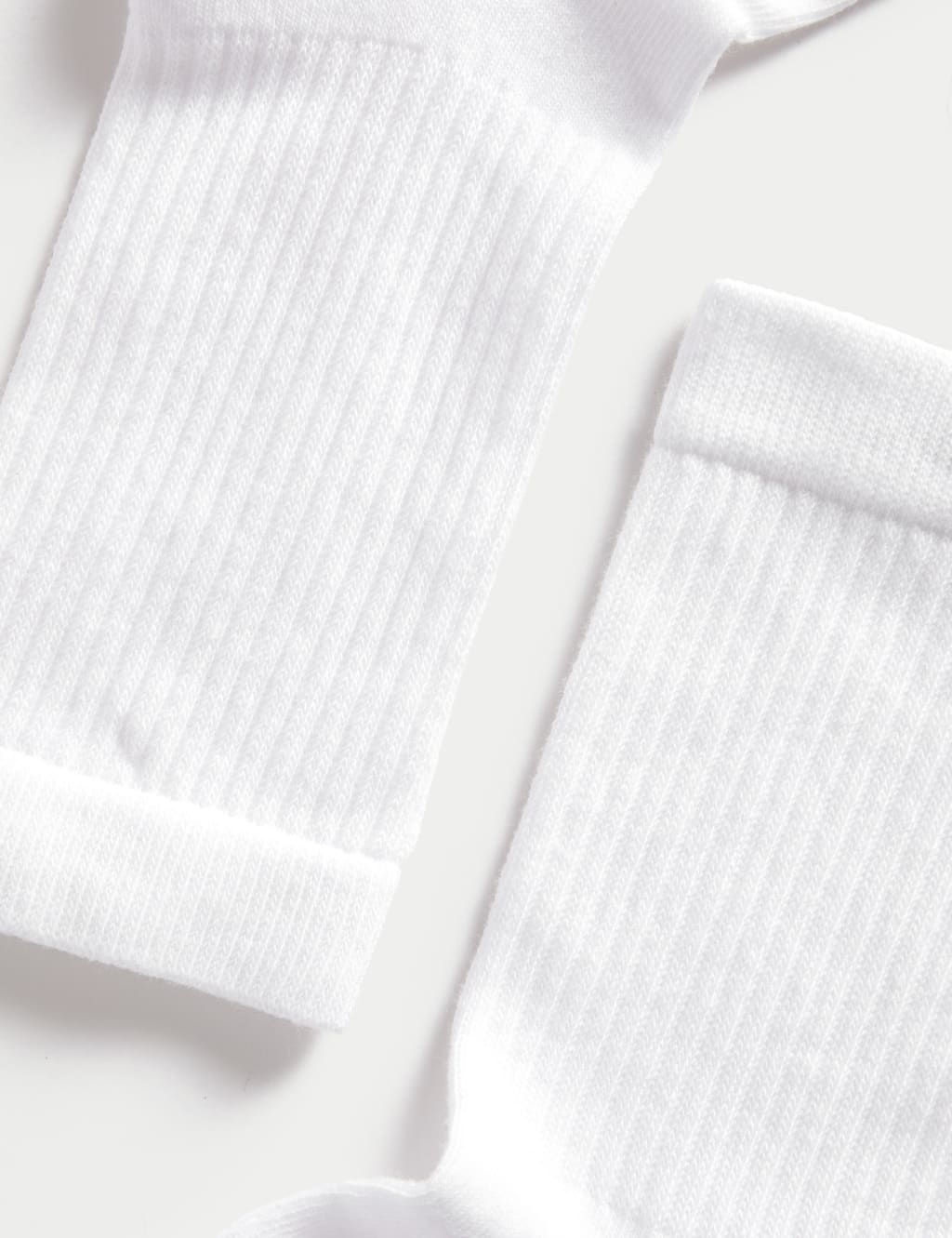 5pk Cotton Rich Sports Socks (6 Small - 10.5 Large) 2 of 2