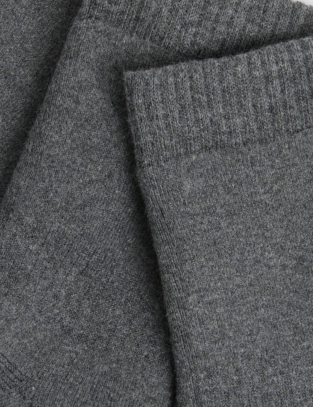 3pk Cotton Blend Thermal Socks (7-10 Yrs) 2 of 2