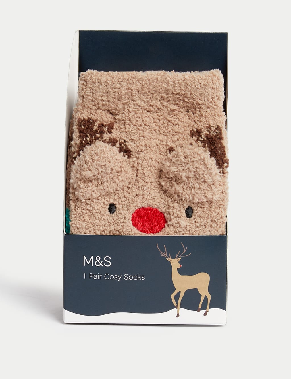 M and s slipper socks sales