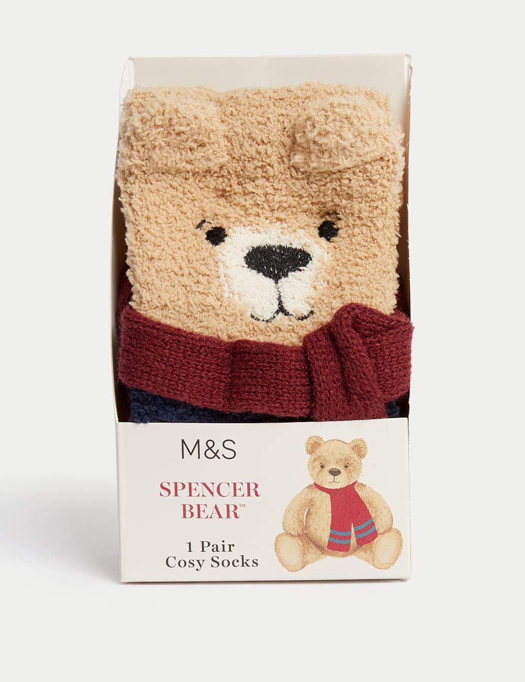 M and s slipper socks discount
