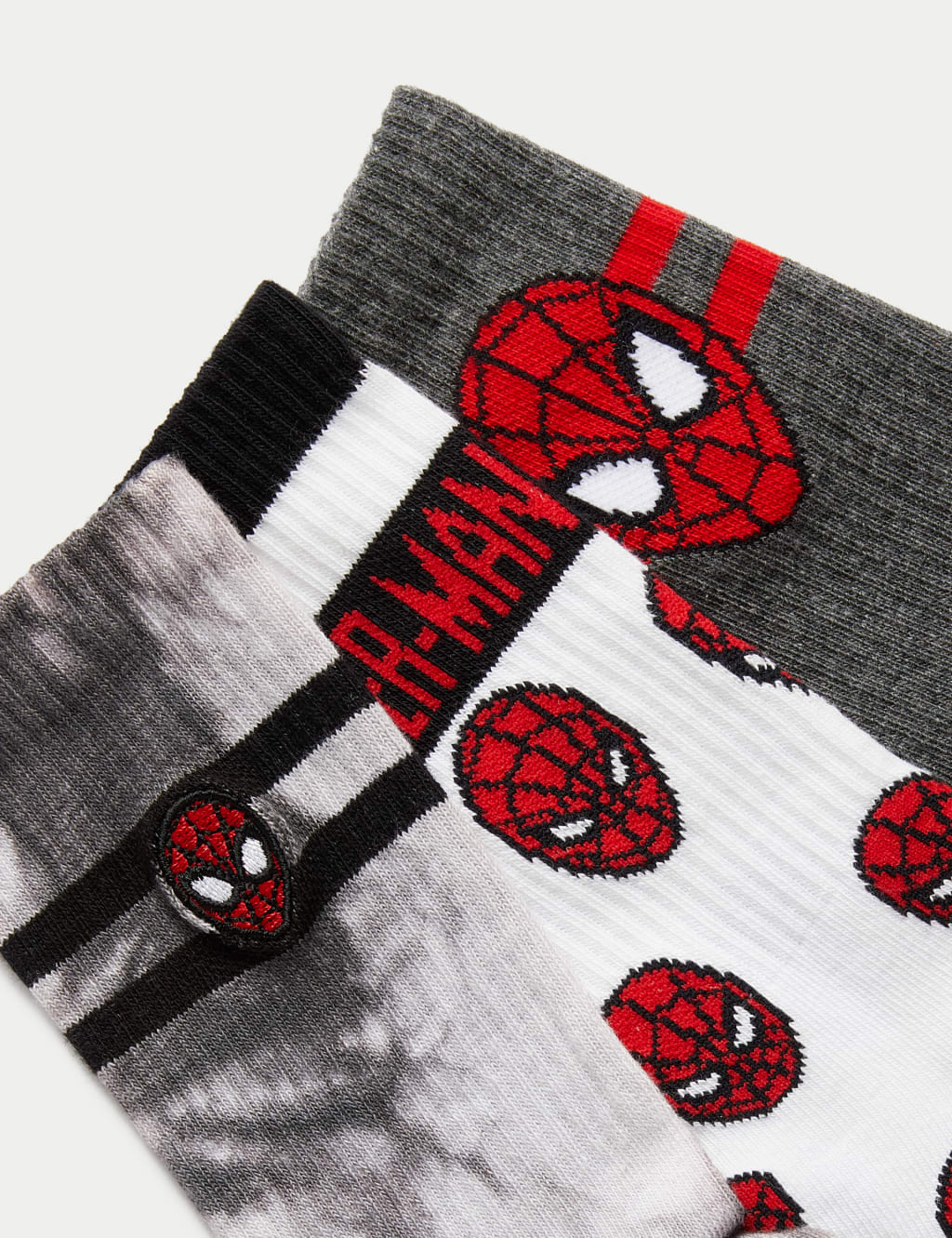 3pk Spider-Man™ Socks (6 Small - 7 Large) 2 of 2