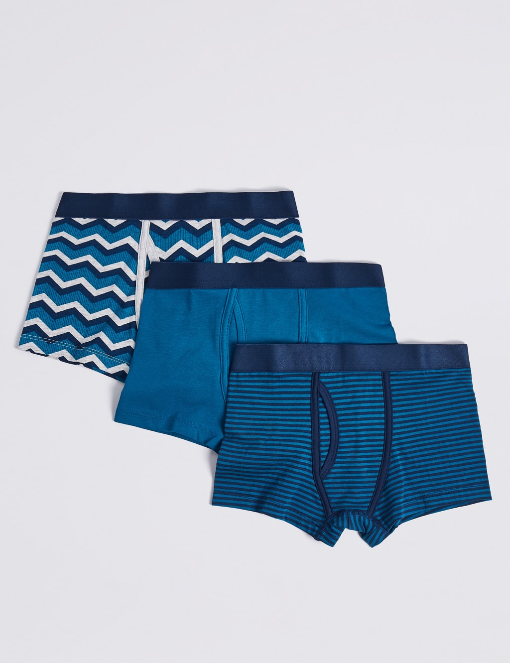 5 Pack Trunks with Stretch (18 Months - 16 Years) 2 of 2