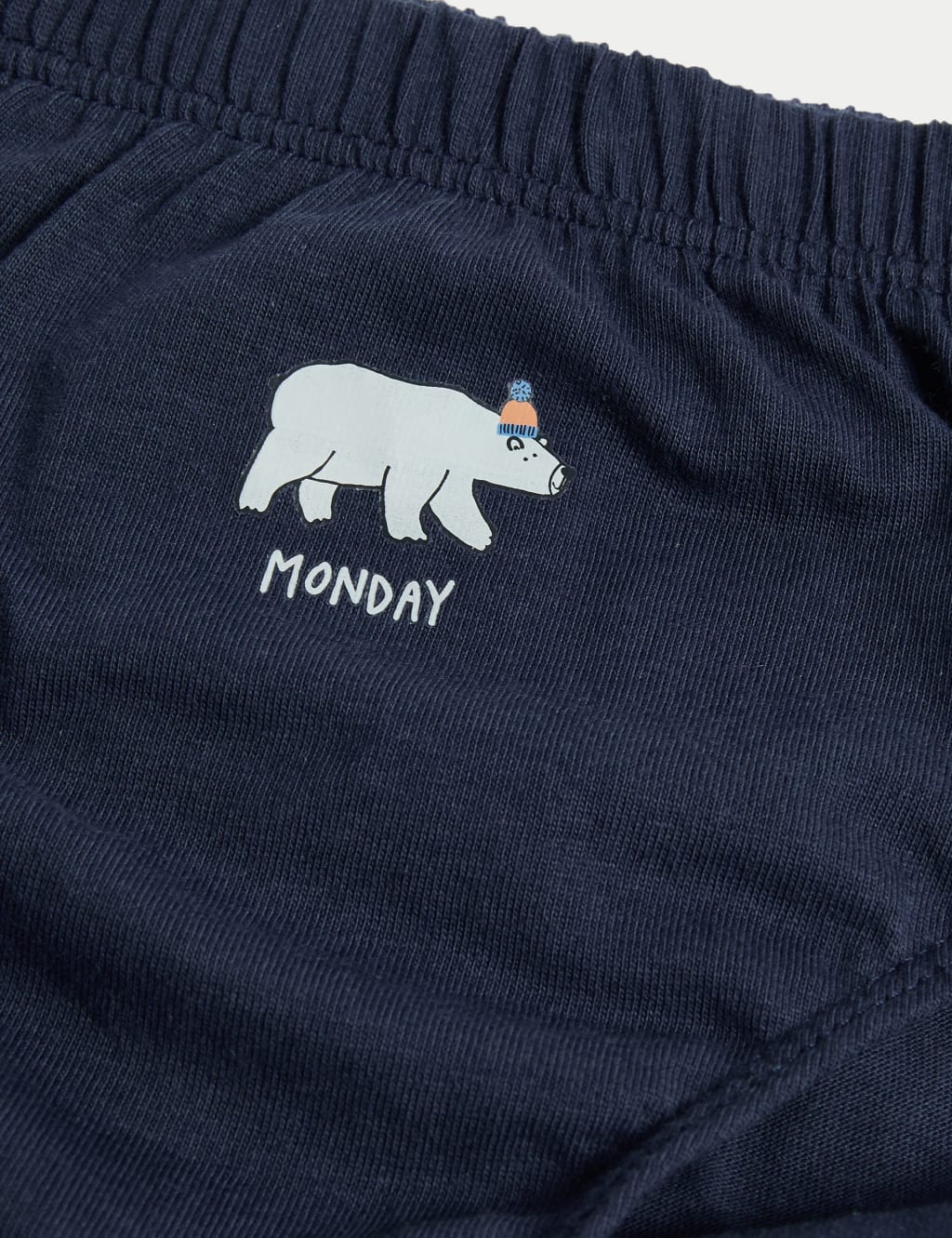 7pk Pure Cotton Days of the Week Briefs (2-8 Yrs) 2 of 2