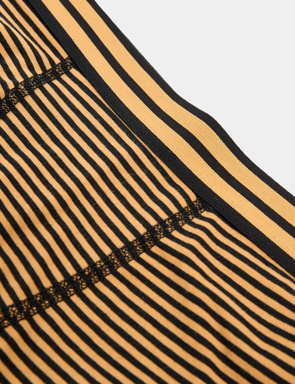 5pk Cotton with Stretch Striped Trunks (5-16 Yrs) 2 of 2
