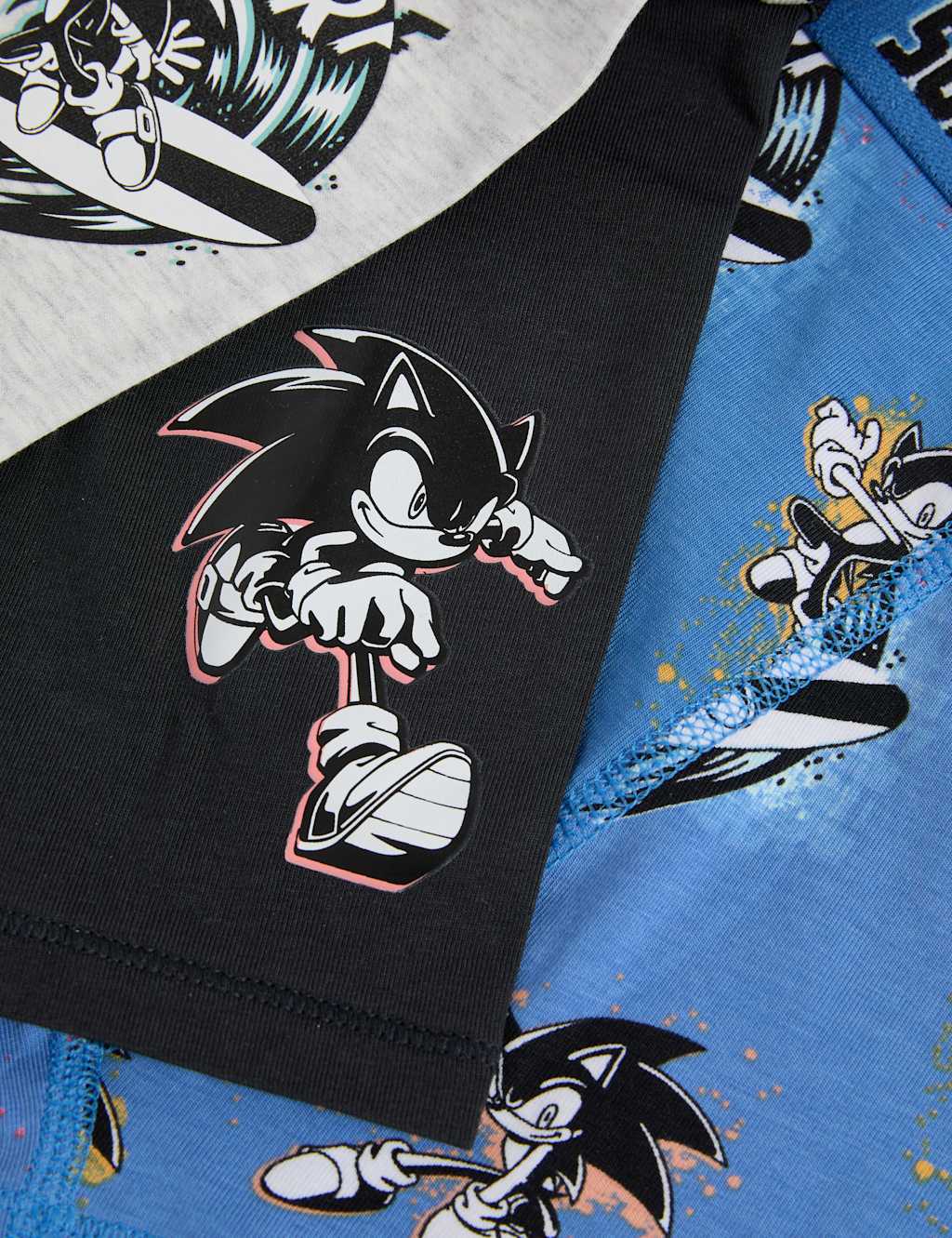 3pk Cotton with Stretch Sonic™ Trunks (5-16 Yrs) 2 of 2
