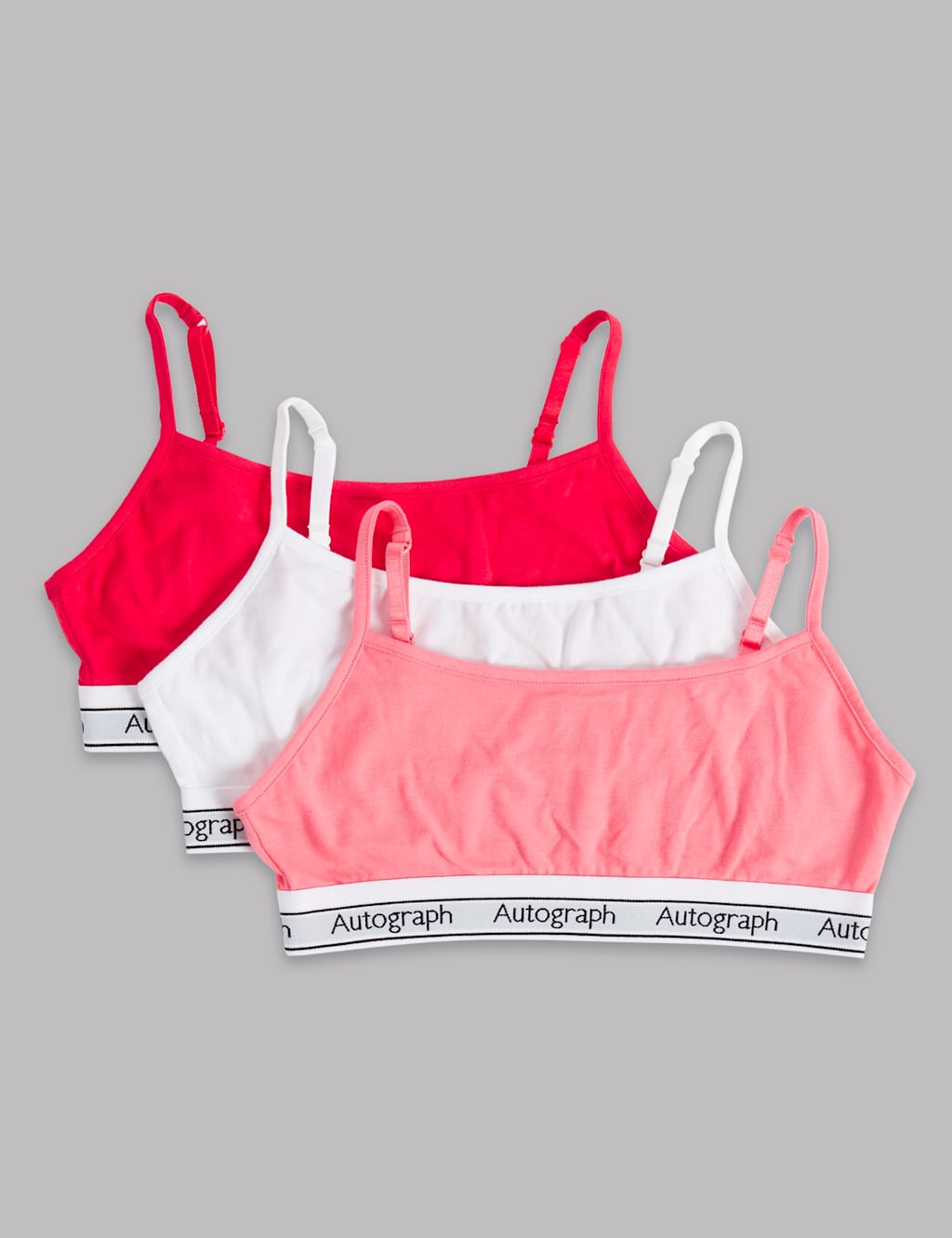 Cotton Crop Top with Lycra  (9-16 Years) 1 of 3