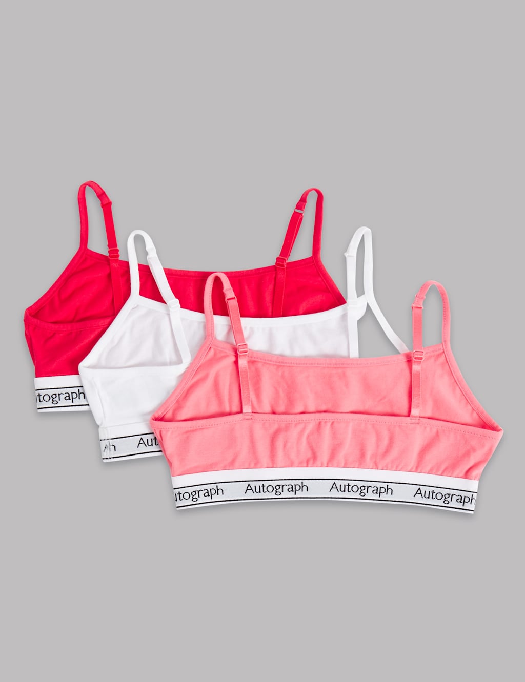 Cotton Crop Top with Lycra  (9-16 Years) 3 of 3