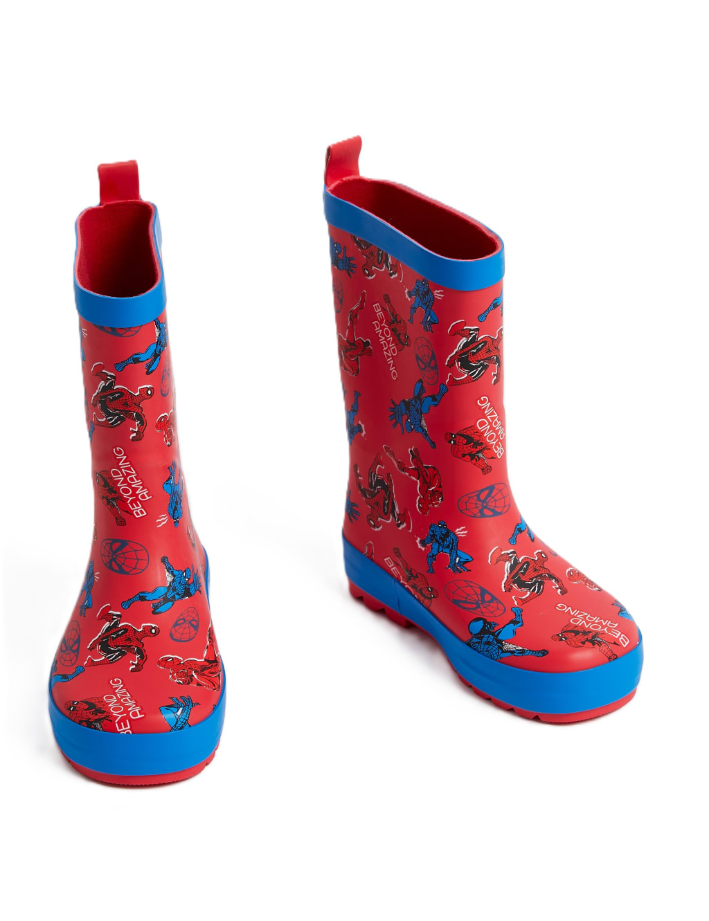 Spiderman wellies sales