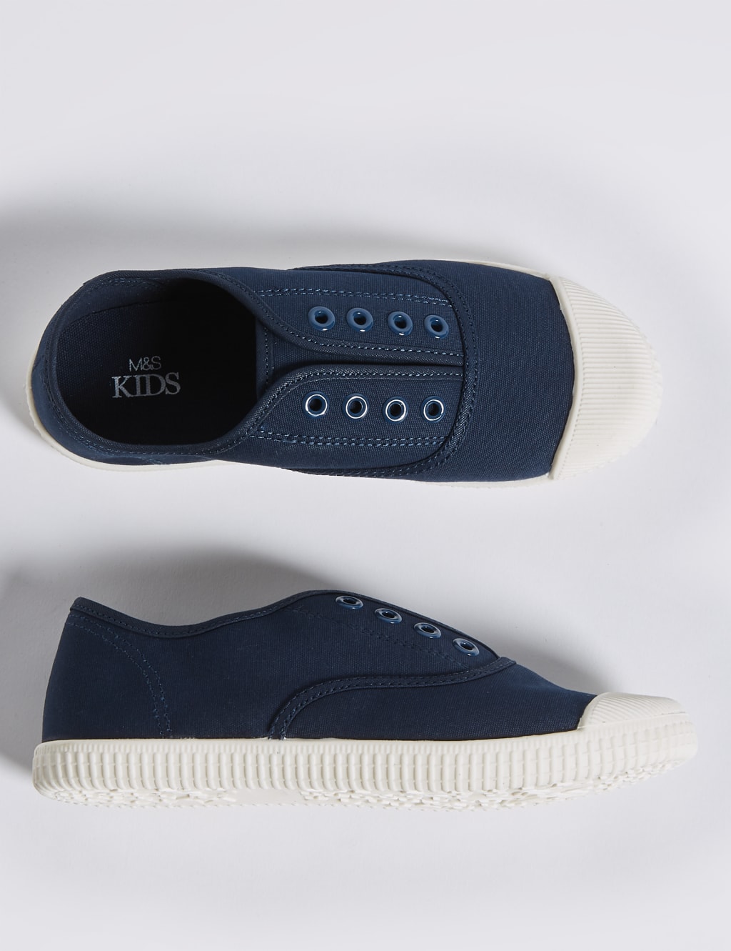 Laceless trainers kids cheap