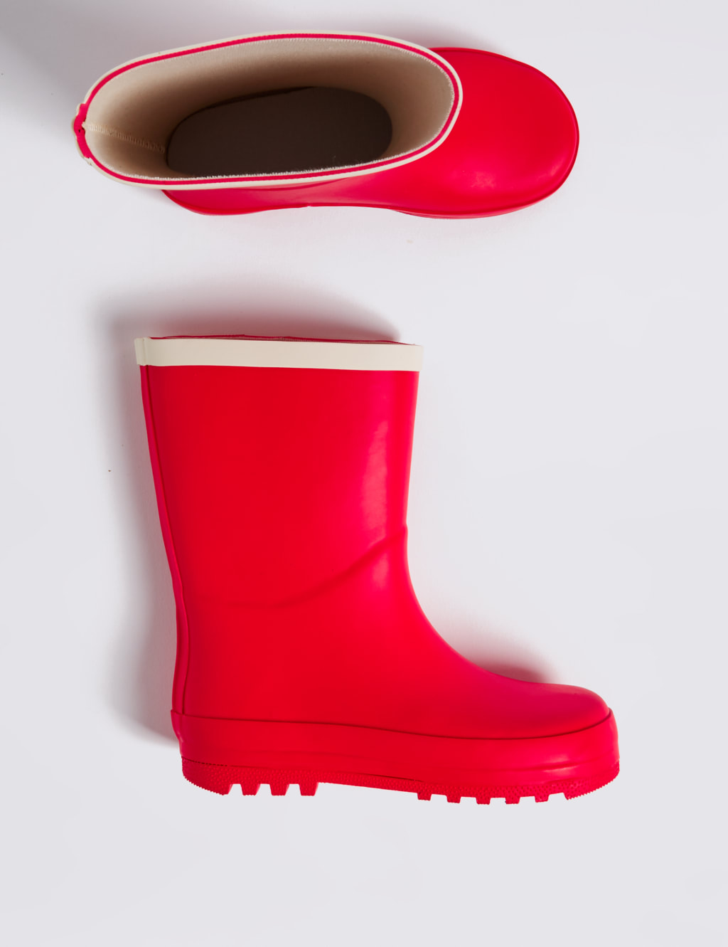 M and s childrens wellies top