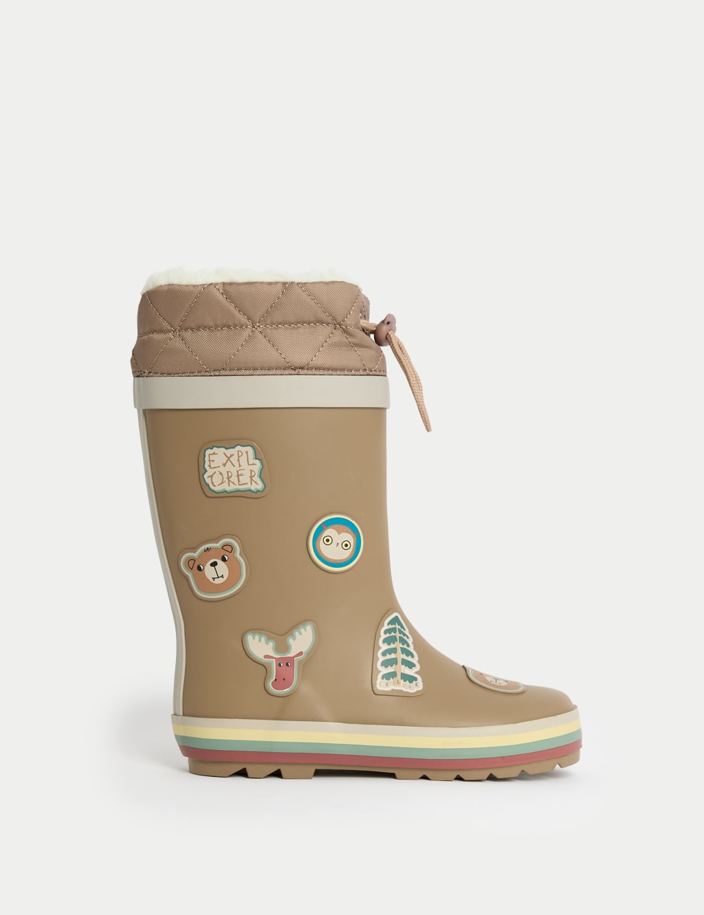 Explorer Wellies 4 Small 2 Large