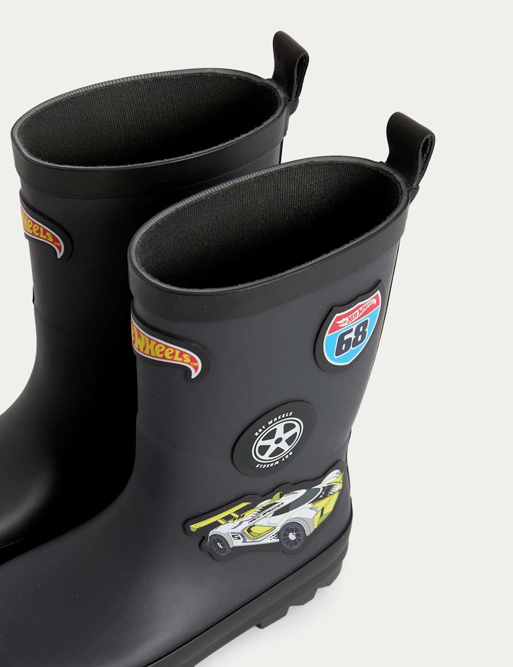 Kids' Hot Wheels™ Wellies (4 Small - 2 Large) 3 of 4