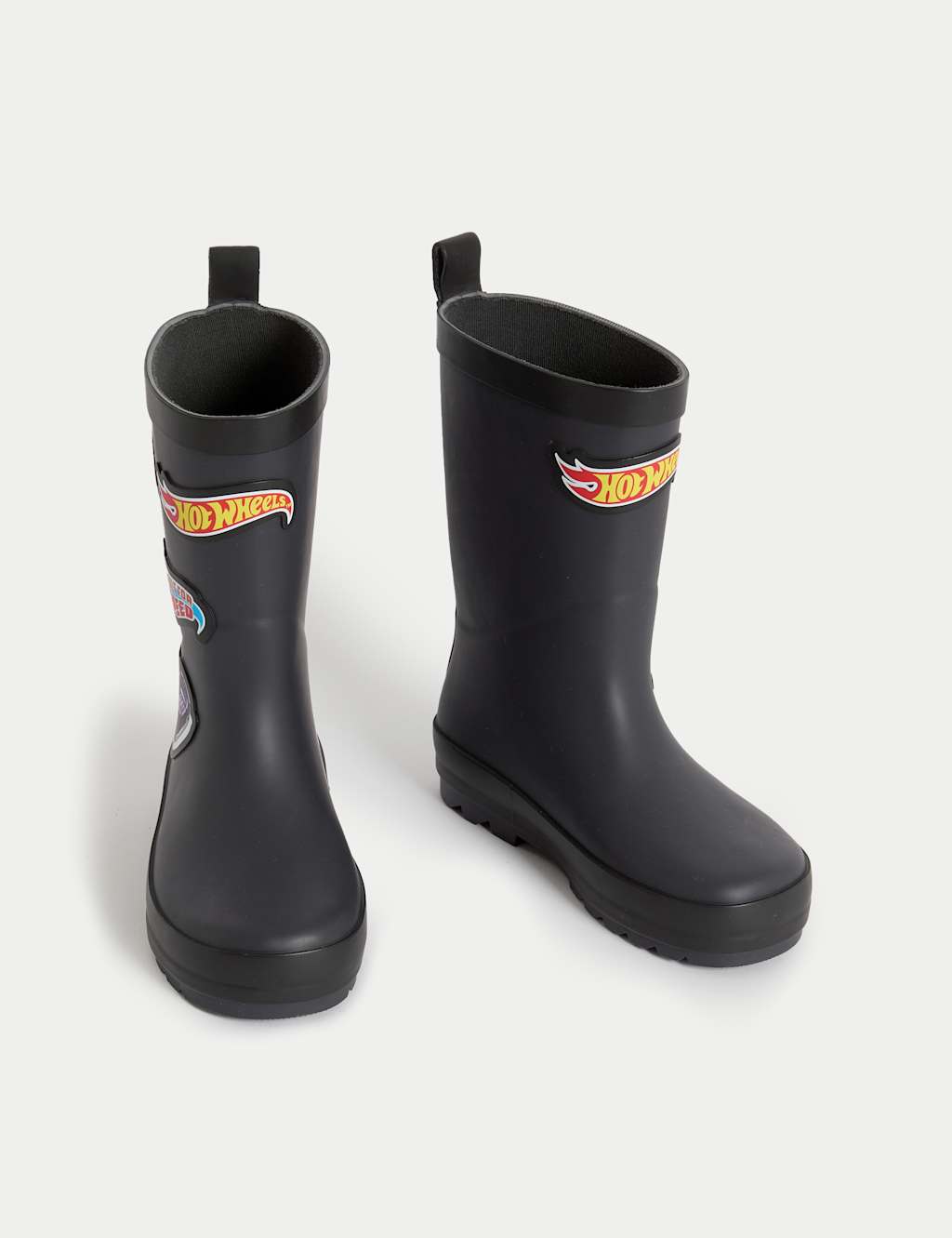 Kids' Hot Wheels™ Wellies (4 Small - 2 Large) 2 of 4