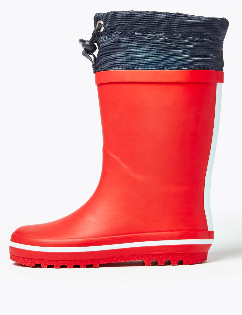 Kids' Drawstring Cuff Wellies (5 Small - 12 Small) 3 of 5