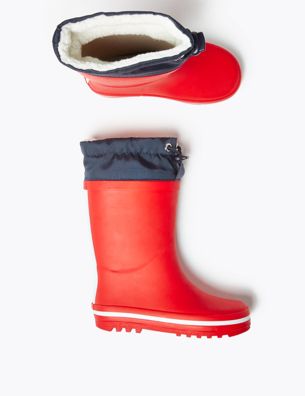 Kids' Drawstring Cuff Wellies (5 Small - 12 Small) 2 of 5