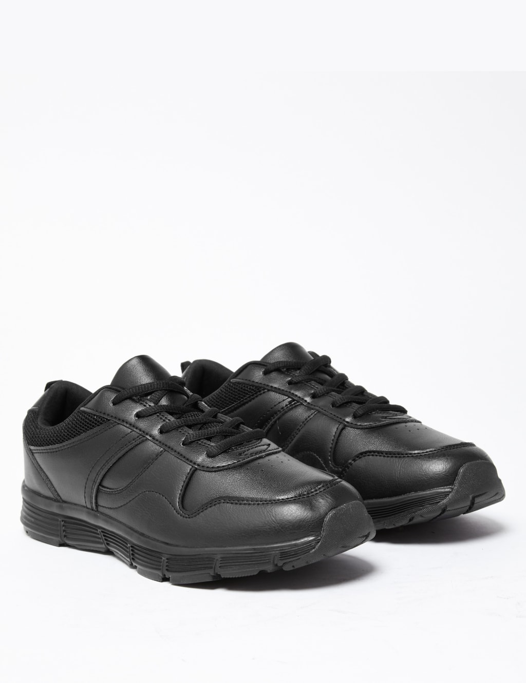 Kids' Lace Up Trainers (13 Small - 7 Large) 1 of 5