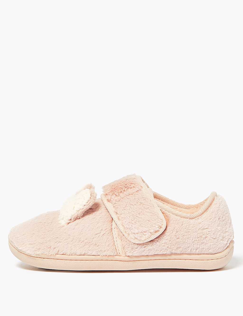 Kids' Rabbit Riptape Slippers (5 Small - 12 Small) 3 of 5